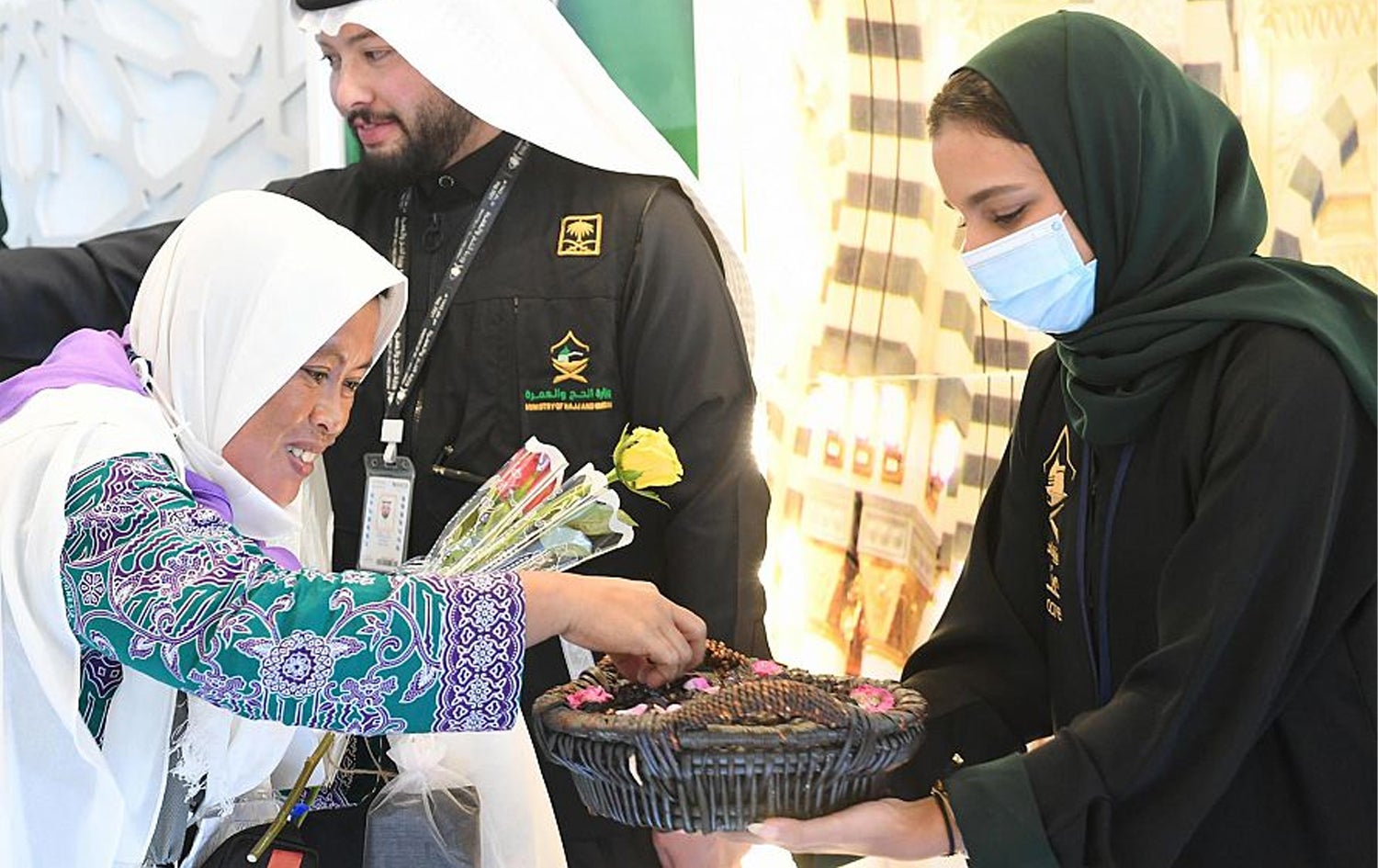 گەیشتنی یەکەم شاندی حاجییانی ئیدۆنیزیا بۆ مەدینە