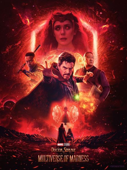 پۆستەری فیلمی  'Doctor Strange in the Multiverse of Madness'