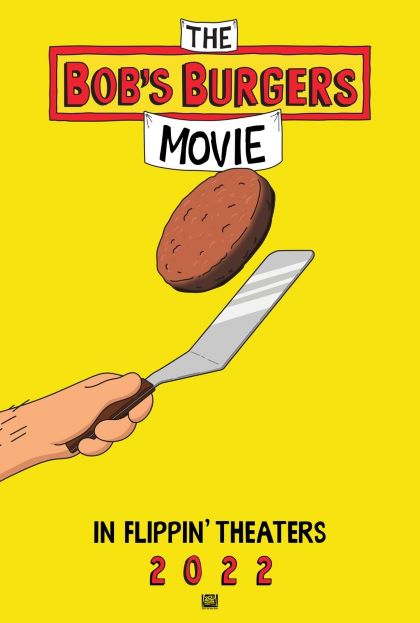 پۆستەری فیلمی 'The Bob's Burgers Movie' 