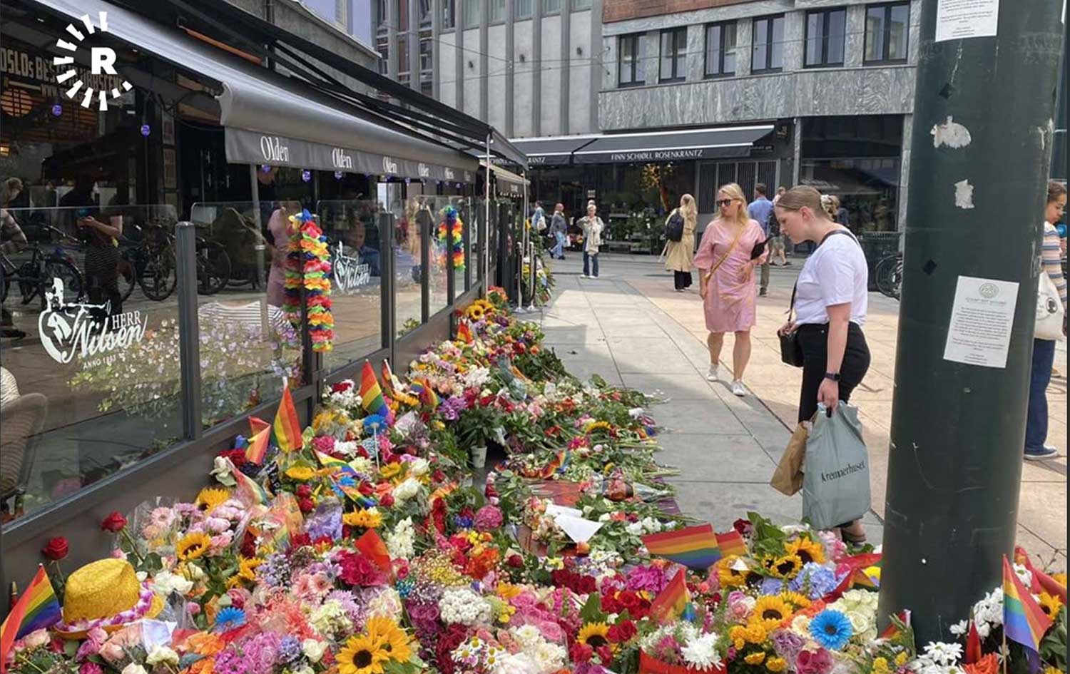 Saldırının olduğu sokak / Foto: Zinar Şino / Rûdaw