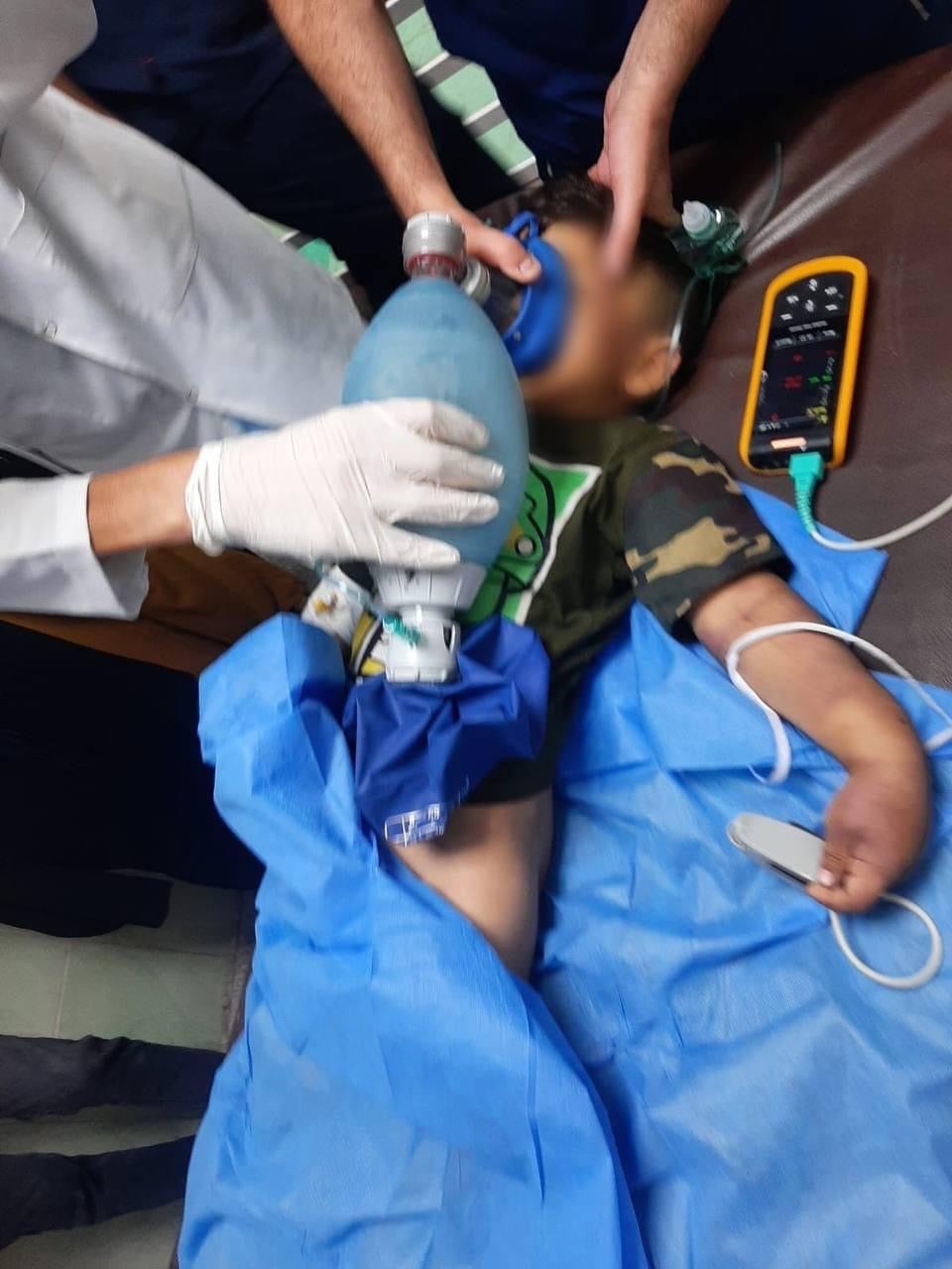 منداڵەکە دوای ئەشکەنجەدانی لەلایەن باوکیەوە