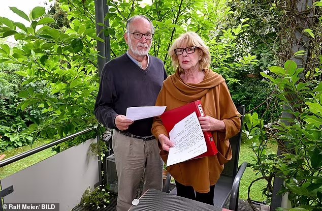 Friedrich-Wilhelm ve eşi Jutta (Foto: BILD)