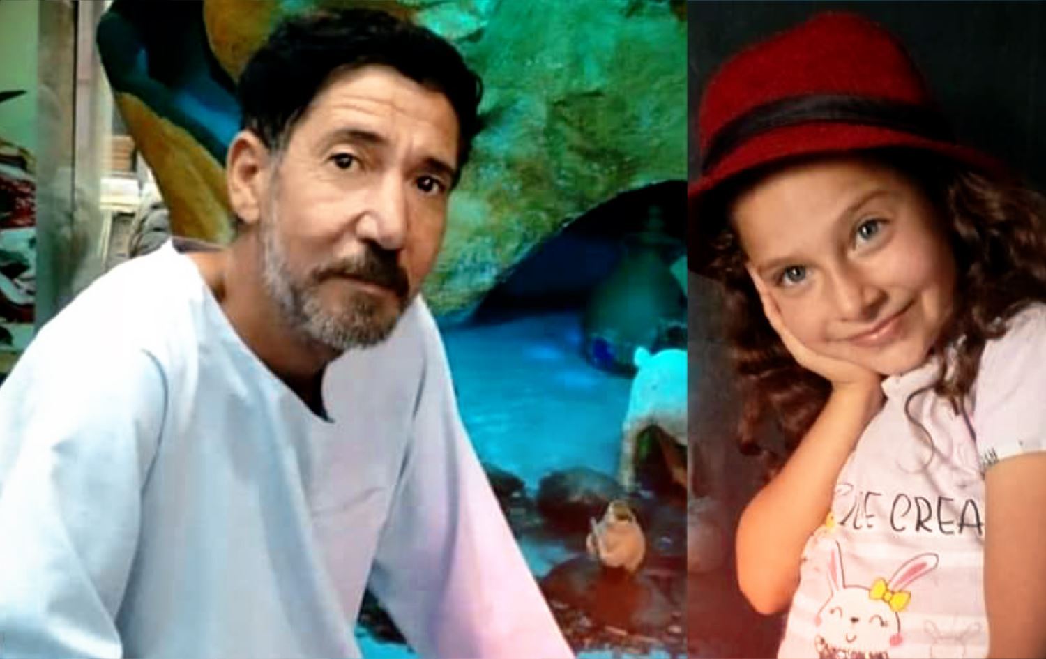 Faruk Mirze Halef ve kızı Axin Faruk Mirze Halef ve kızı Axin