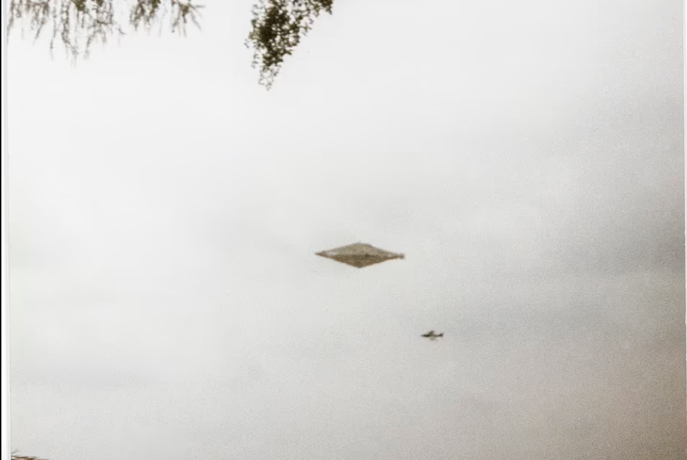 En net UFO fotoğrafı 32 yıl sonra ortaya çıktı