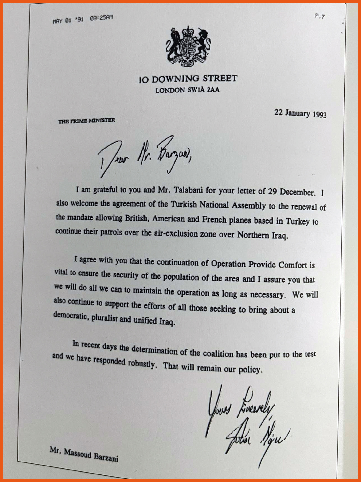 دەقی نووسراوەکە