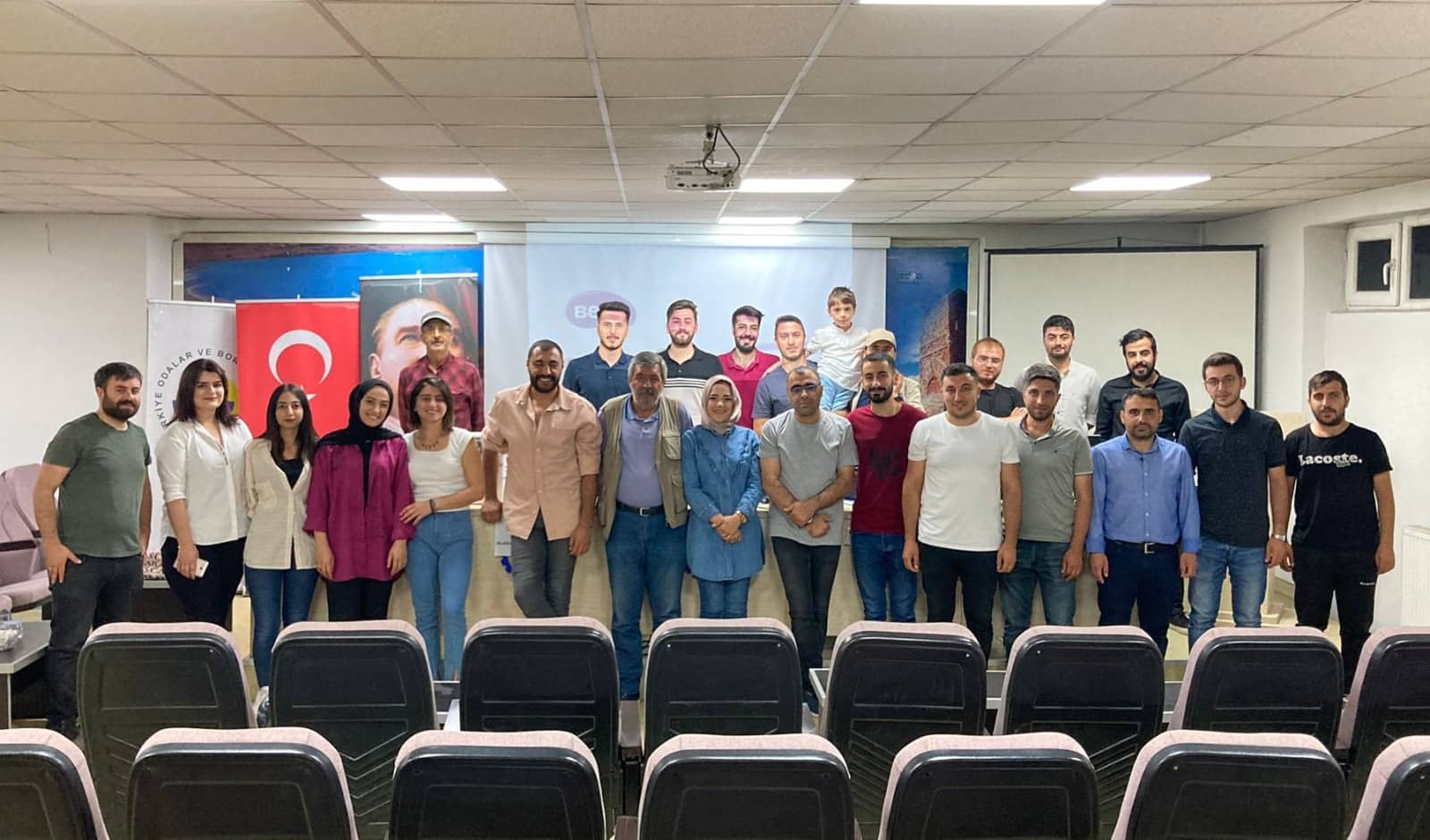 BİGACEM genel kurulu BİGACEM genel kurulu