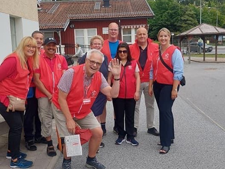 Tara Resul İsveç Sosyal Demokrat Partisi'nden aday oldu