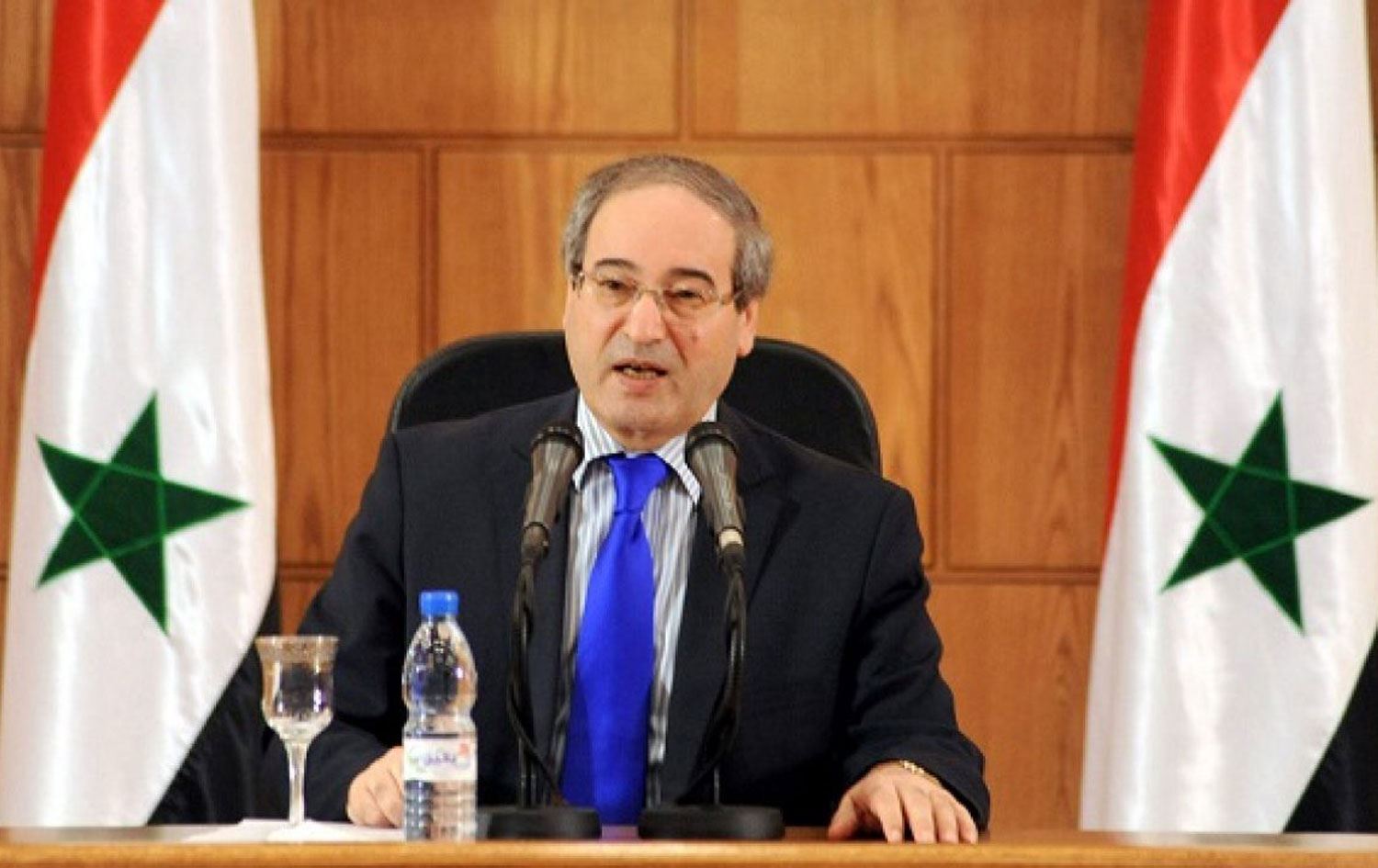 Suriye Dışişleri Bakanı Faysal Mikdat