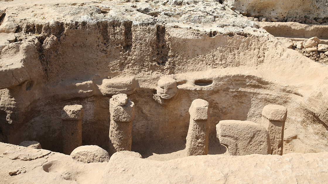 Girê Keçel/Karahantepe - Foto: AA