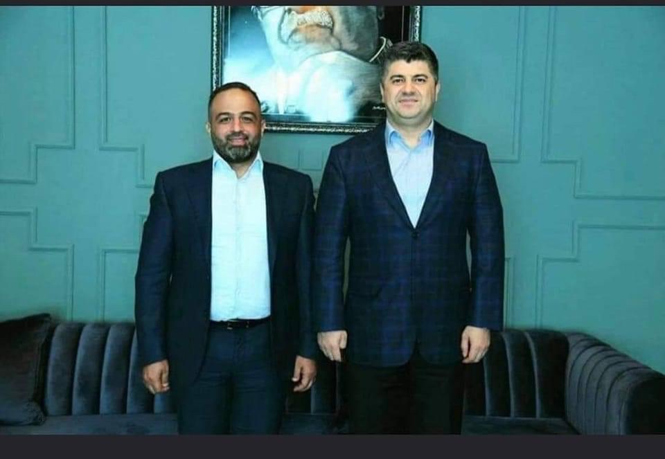 وێنەیەکی لاهوور شێخ جەنگی و هاوکار عەبدوڵڵا رەسوول