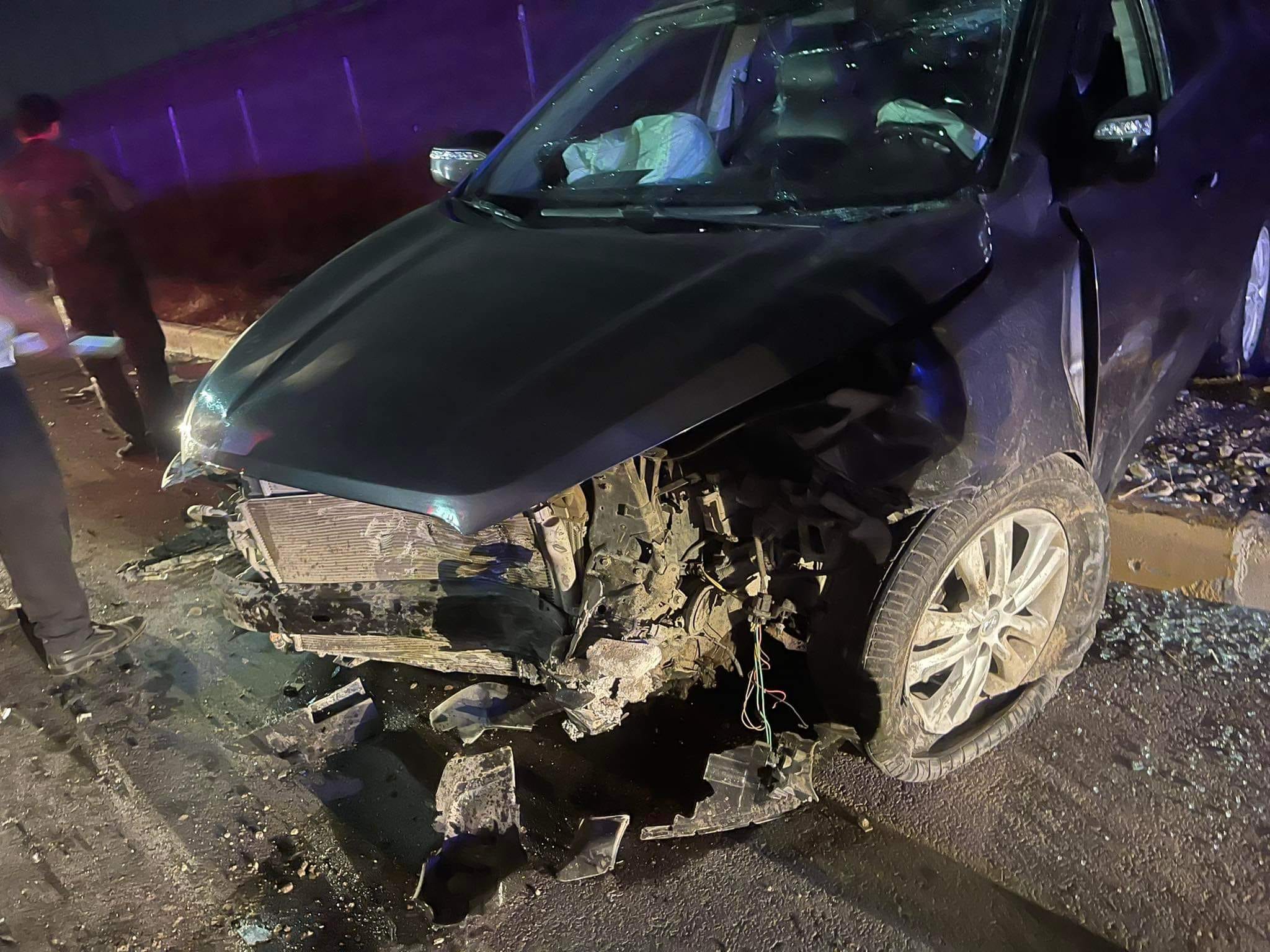 Li Hewlêrê qezaya trafîkê: 2 kesan canê xwe ji dest dan, Wêne: Fazil Hacî