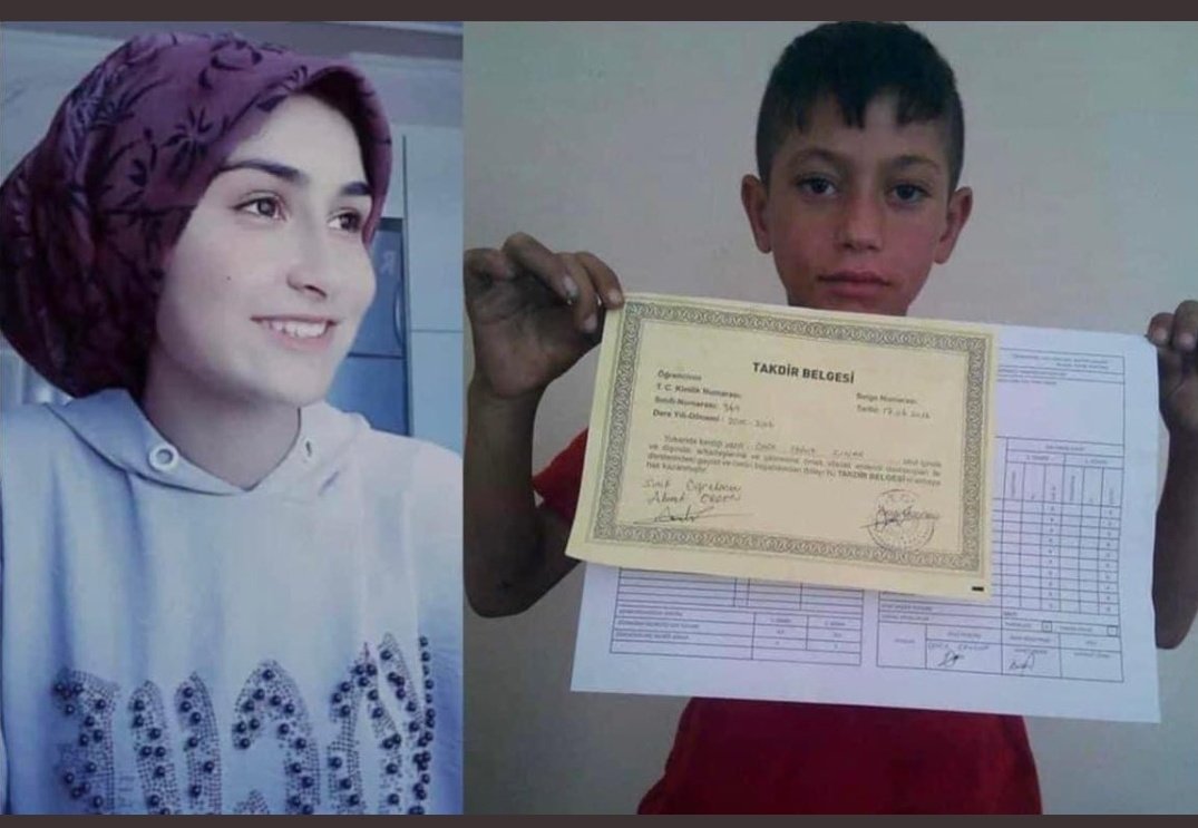 Sümmeyye Yeten ve Ömer Faruk Çınar