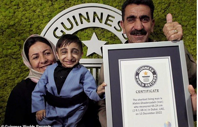 Foto: Guinness Dünya Rekorları