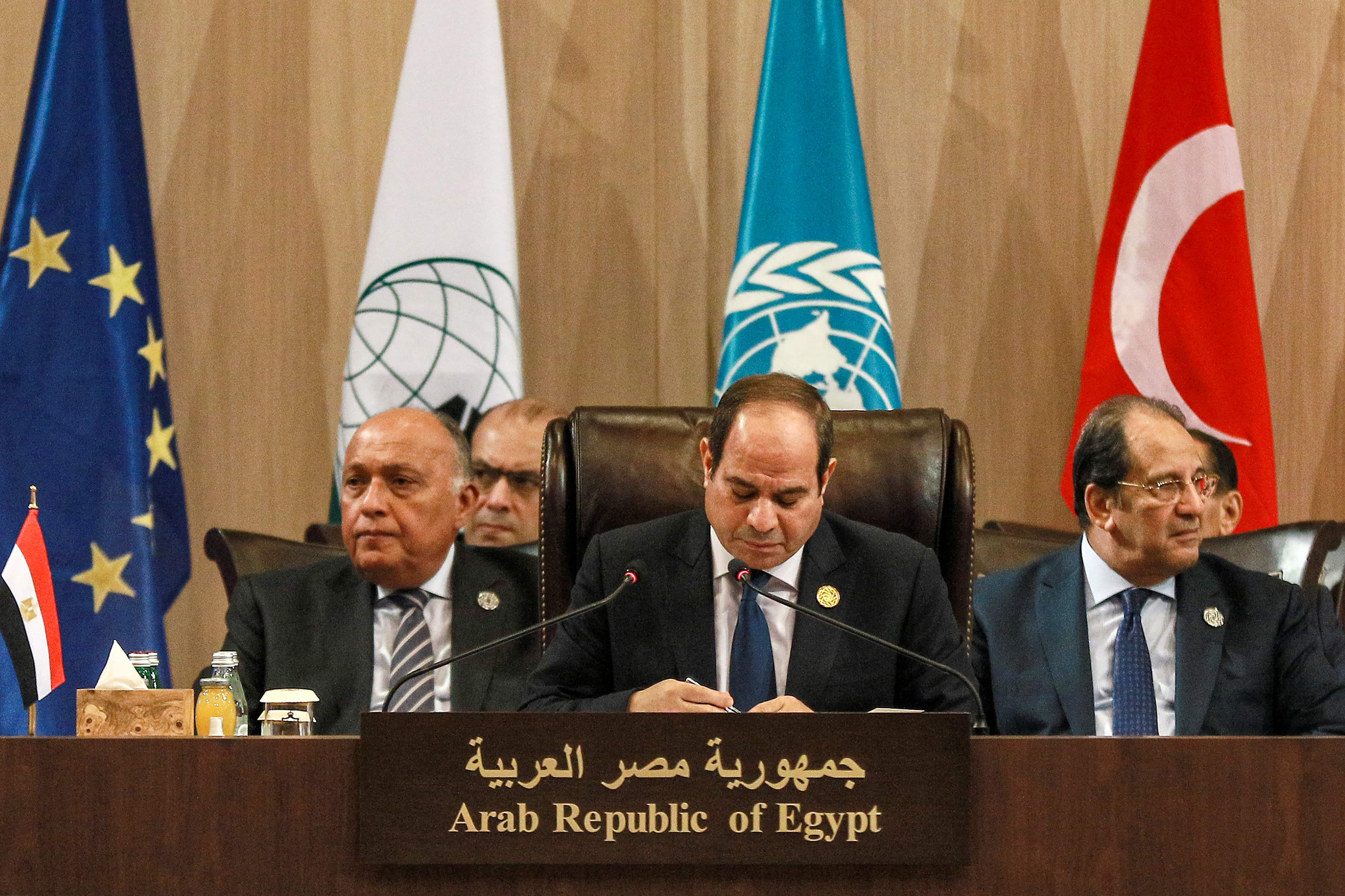 Mısır Cumhurbaşkanı Abdülfettah El Sisi