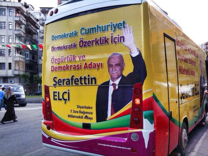 Şerafettin Elçi Facebook sayfası