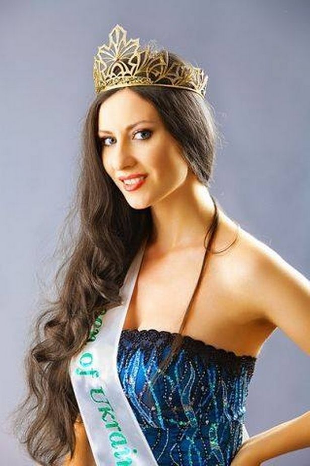 Ukrayna Kraliçesi Evgenia Prokopenko