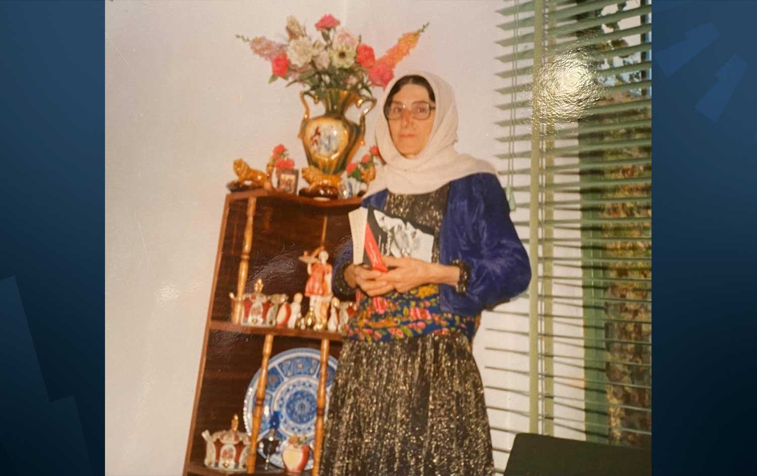 Halima Rahman in her twilight years. Photo: submitted