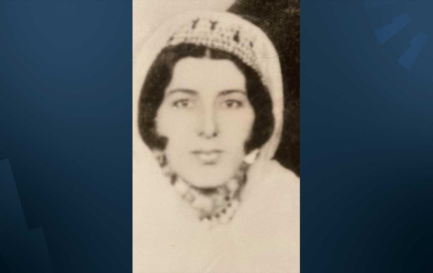 Halima Rahman in her twenties. Photo: submitted