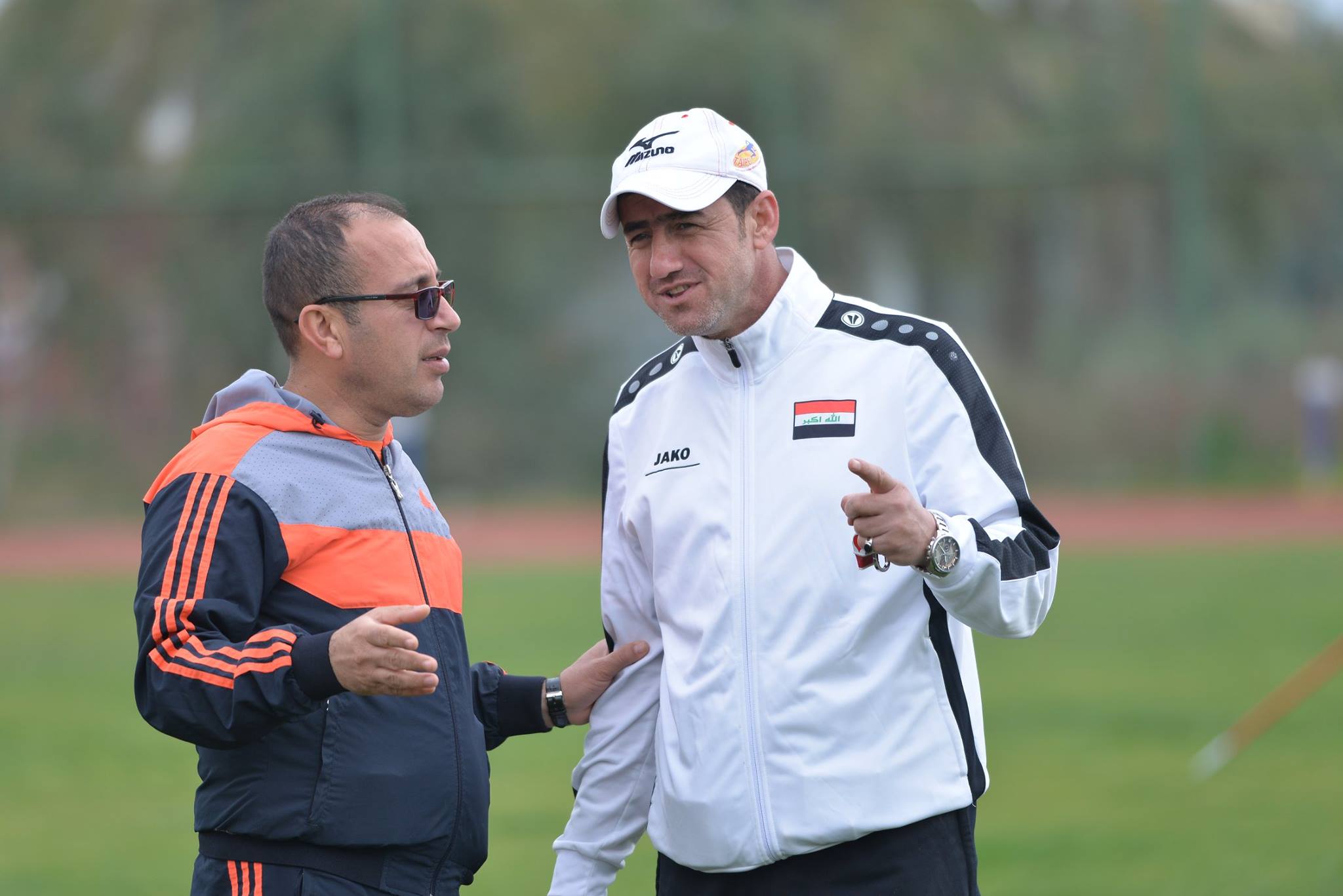 رێبوار جەباری، سەرۆکی شاندی هەڵبژاردەی عێراق لە کازاخستان