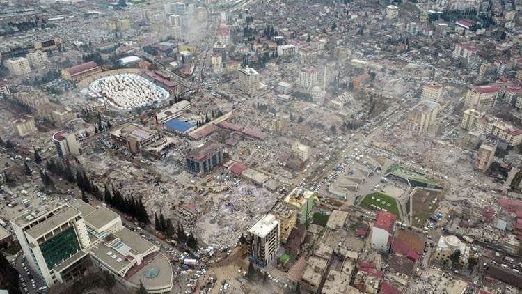 Depremin vurduğu Hatay