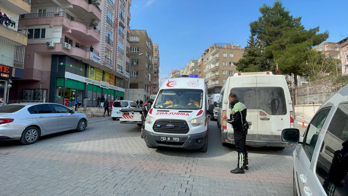 Patlamanın yaşandığı olay yeri