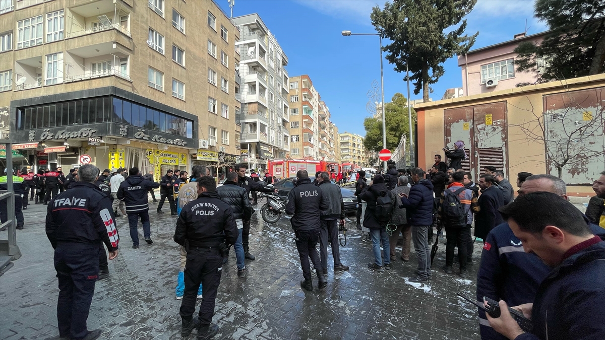 Patlamanın yaşandığı olay yeri