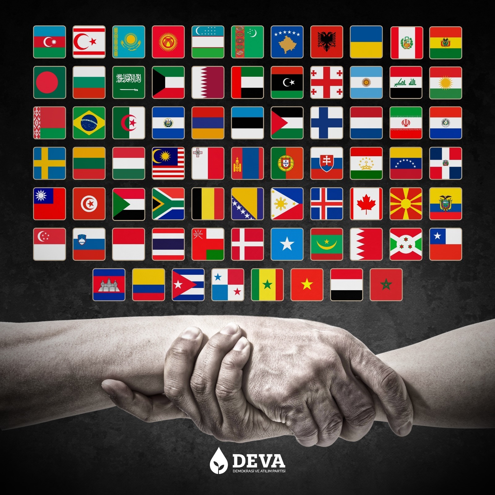 ئەو وێنەیەی عەلی باباجان لە توویتەرەکەیەوە بڵاوی کردووەتەوە