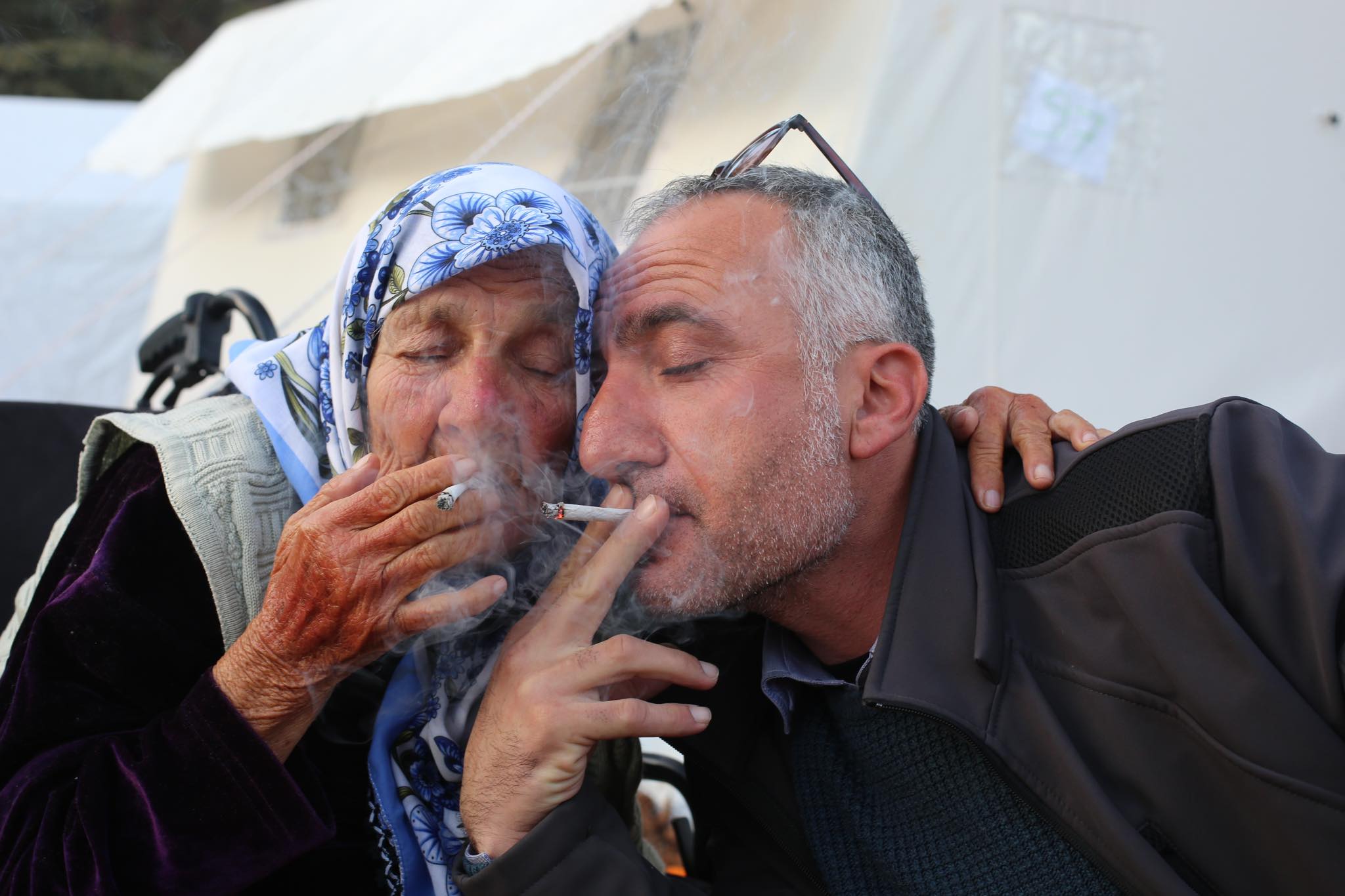 Fatma Çarşı ile Rawin Sterk