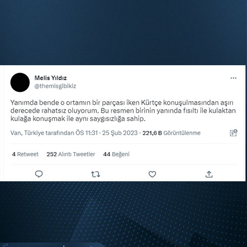 Avukat Yıldız'ın söz konusu paylaşımı
