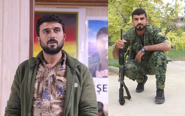 27 Şubat'ta Şengal'da SİHA saldırısında öldürülen 2 YBŞ komutanı