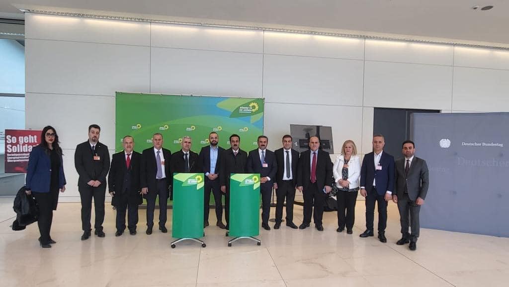 شاندی هەرێمی کوردستان لە ئەڵمانیا