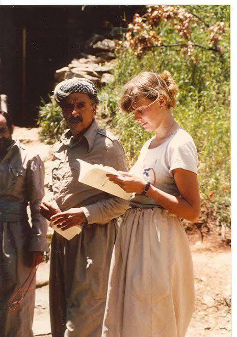 Abdurrahman Kasımlo’nun eşi Helen Kreulich 89 yaşında hayata veda etti