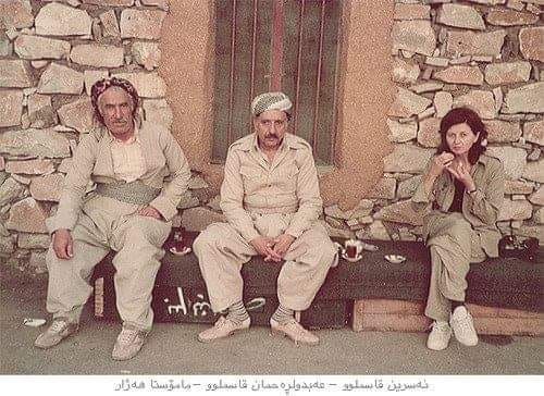 Abdurrahman Kasımlo’nun eşi Helen Kreulich 89 yaşında hayata veda etti