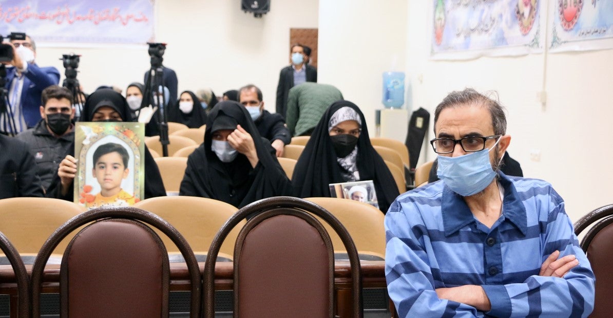 Habib Farajullah Chaab'ın mahkemesi