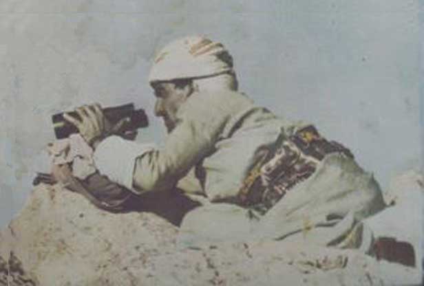 Mela Mistefa Barzanî