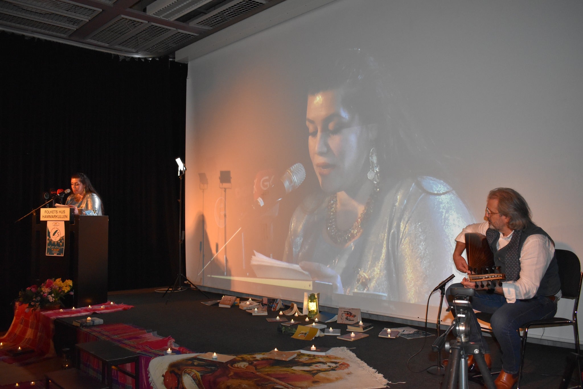 Li Swêdê 5emîn Civîna Helbesta Kurdî hat lidarxistin