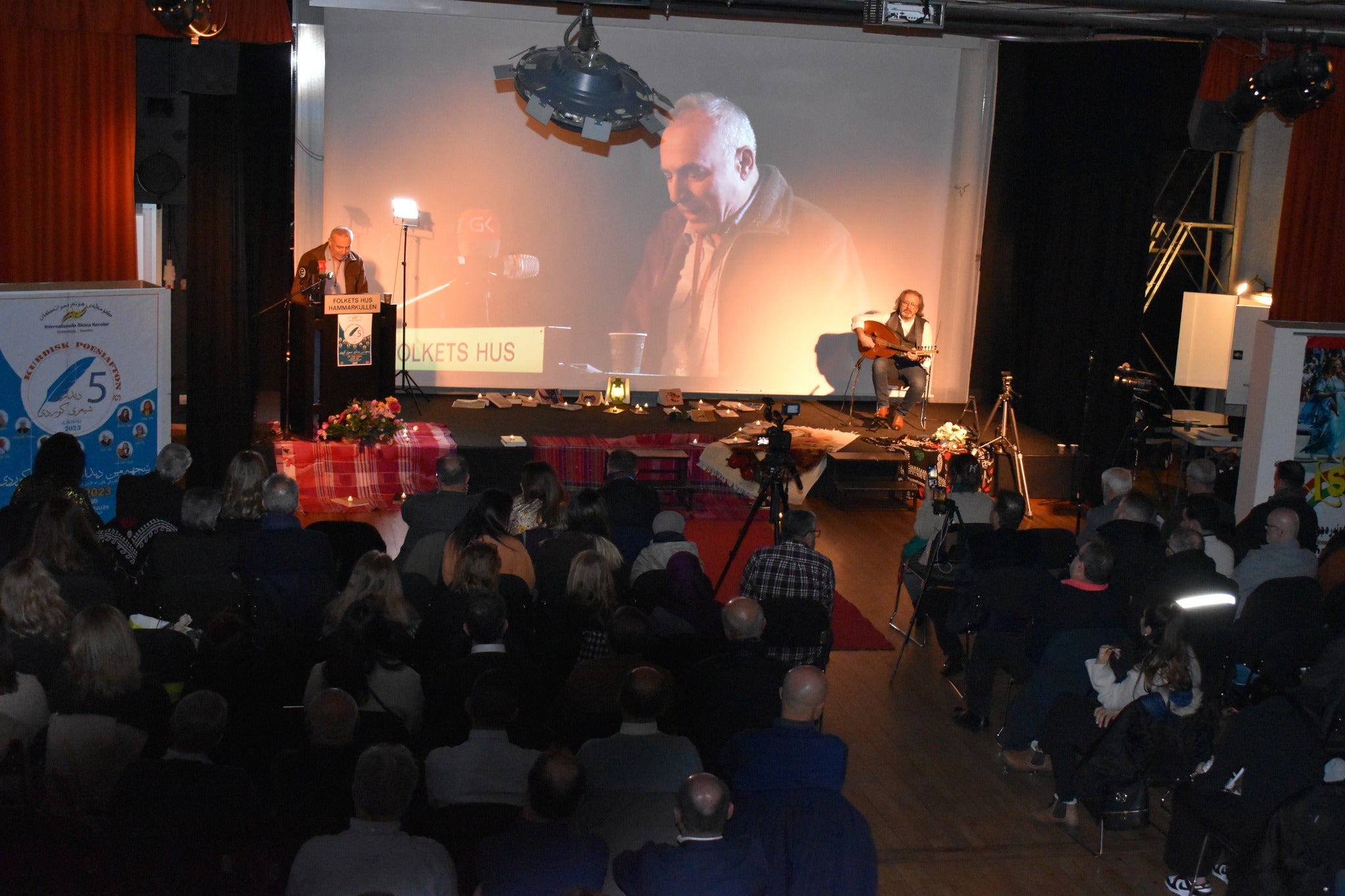 Li Swêdê 5emîn Civîna Helbesta Kurdî hat lidarxistin