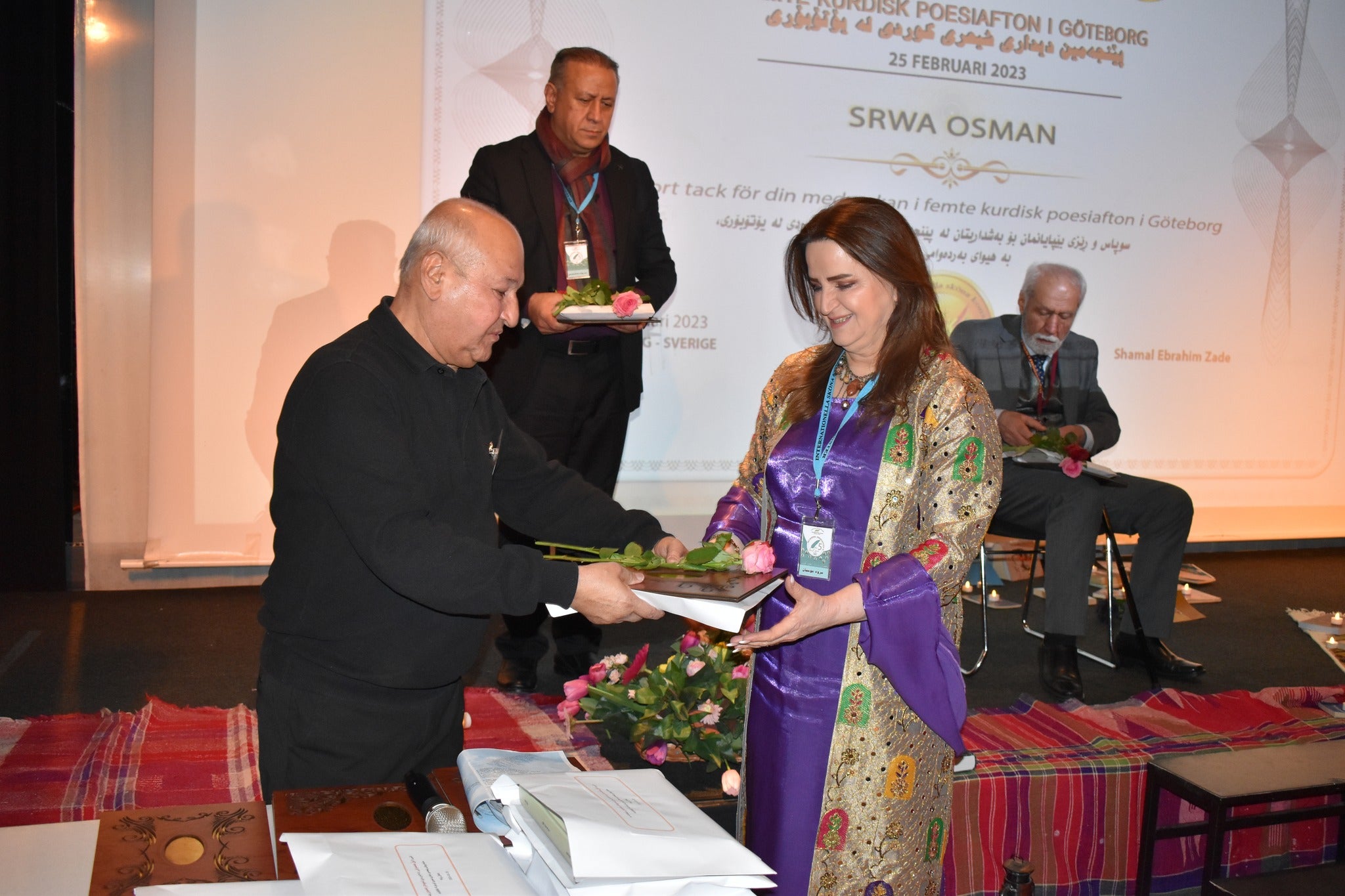 Li Swêdê 5emîn Civîna Helbesta Kurdî hat lidarxistin