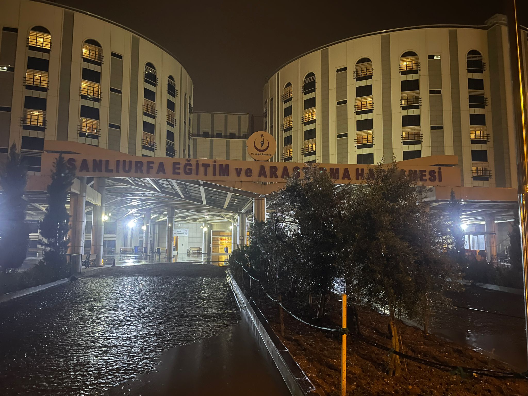 Urfa'da yağış Foto: AA