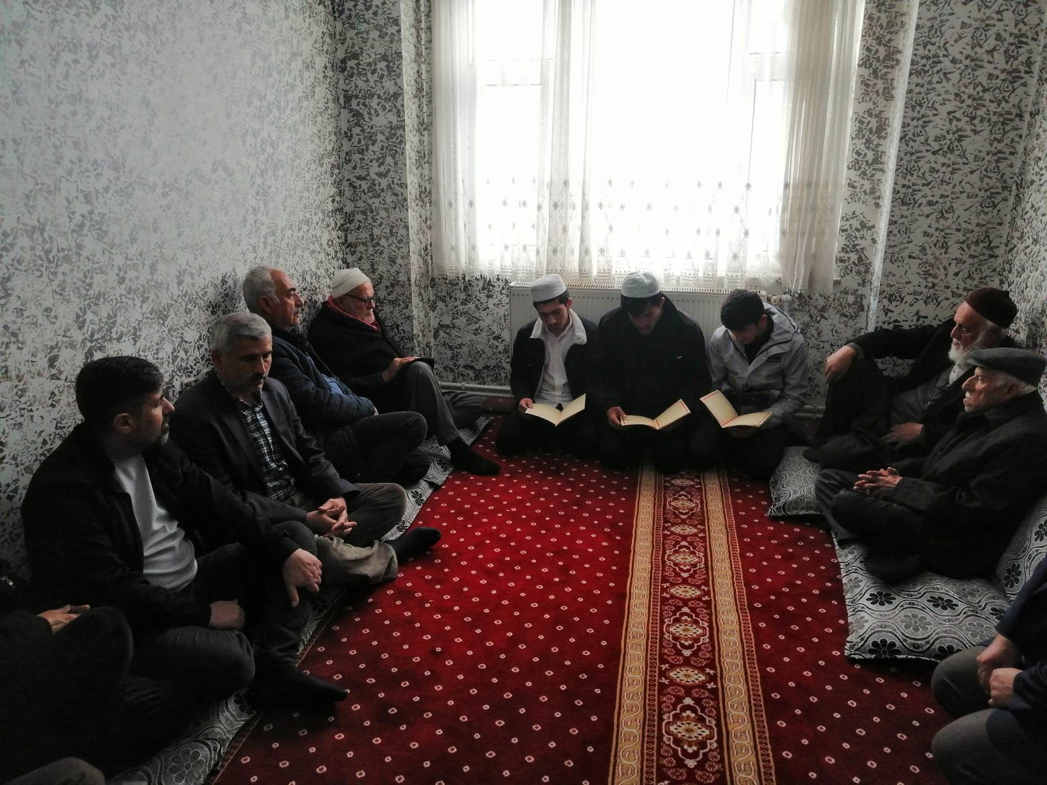 Ehmedê Xanî Derneği'ndeki Halepçe katliamı anmasından