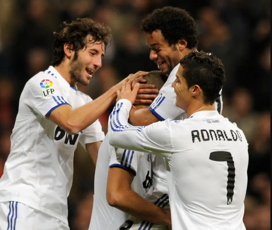 دوای ئەوەی بنزیما گۆڵەکەی کرد