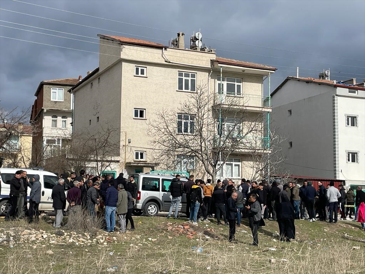 Olayın yaşandığı ev - AA