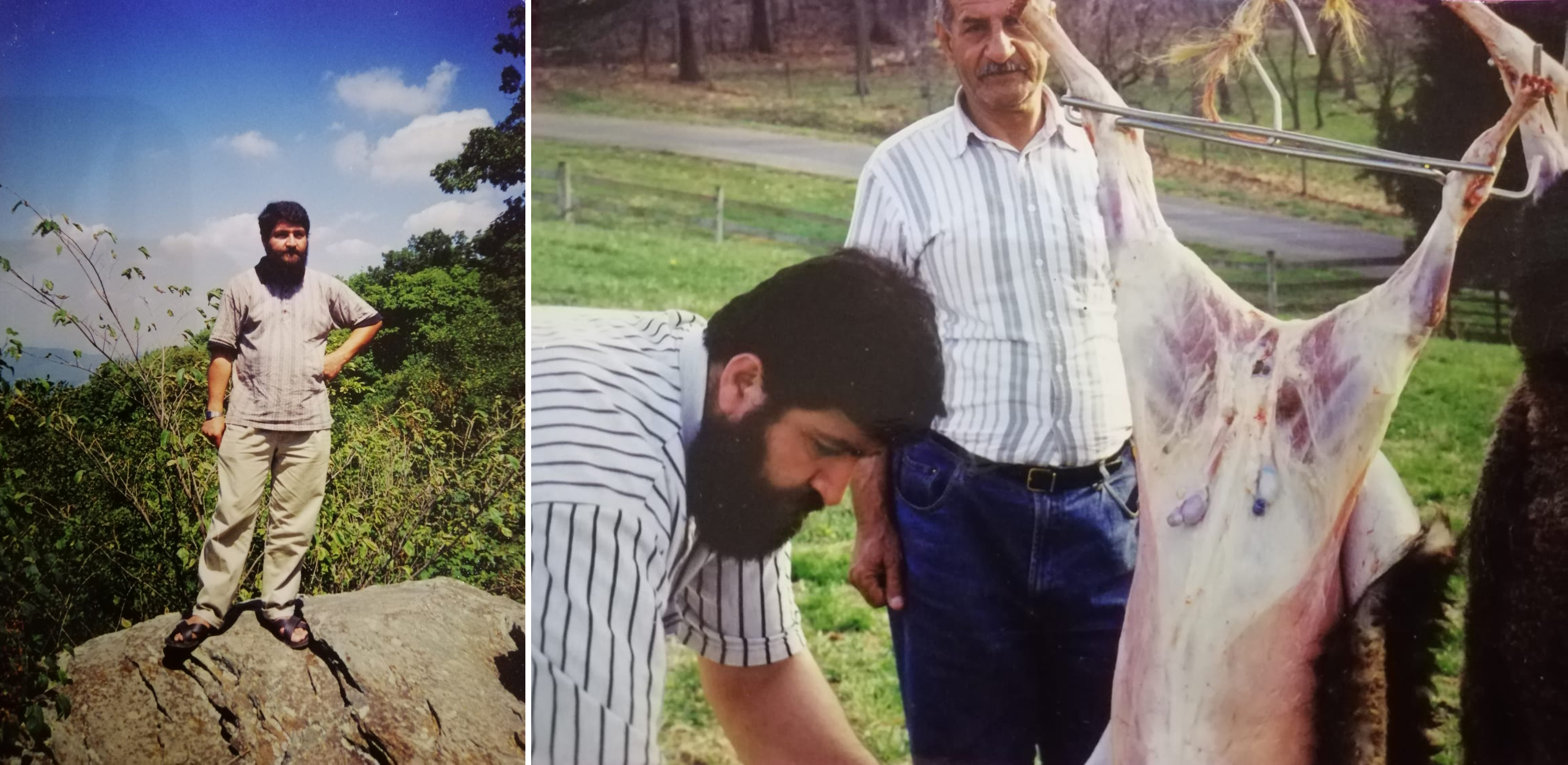Tahir Karim in Virginia circa 1997-1998