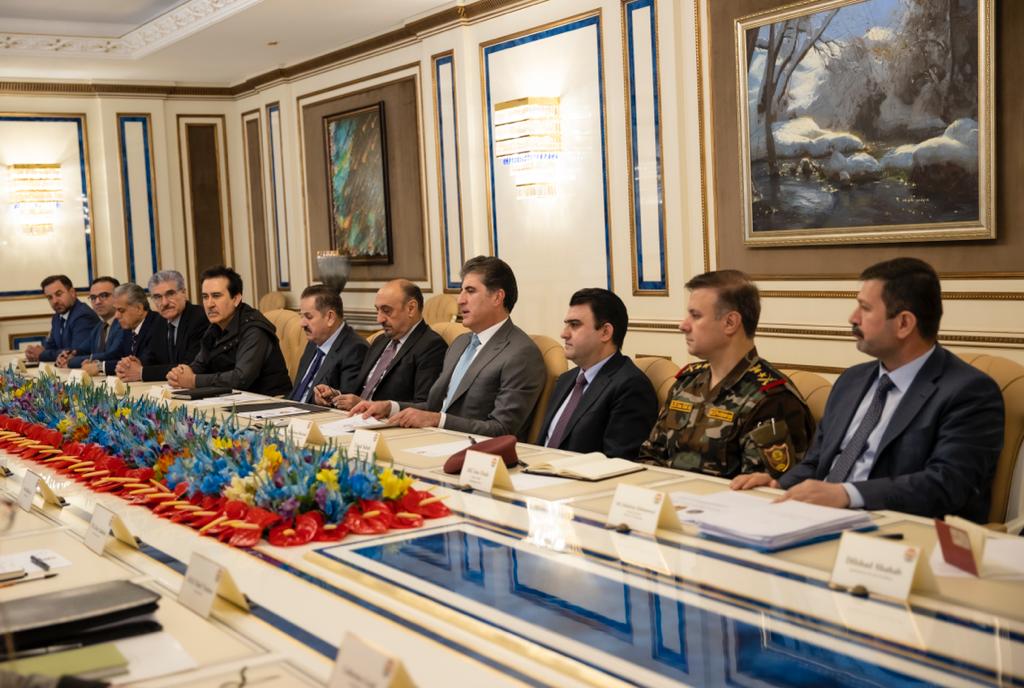 Foto: Kürdistan Bölgesi Başkanlığı