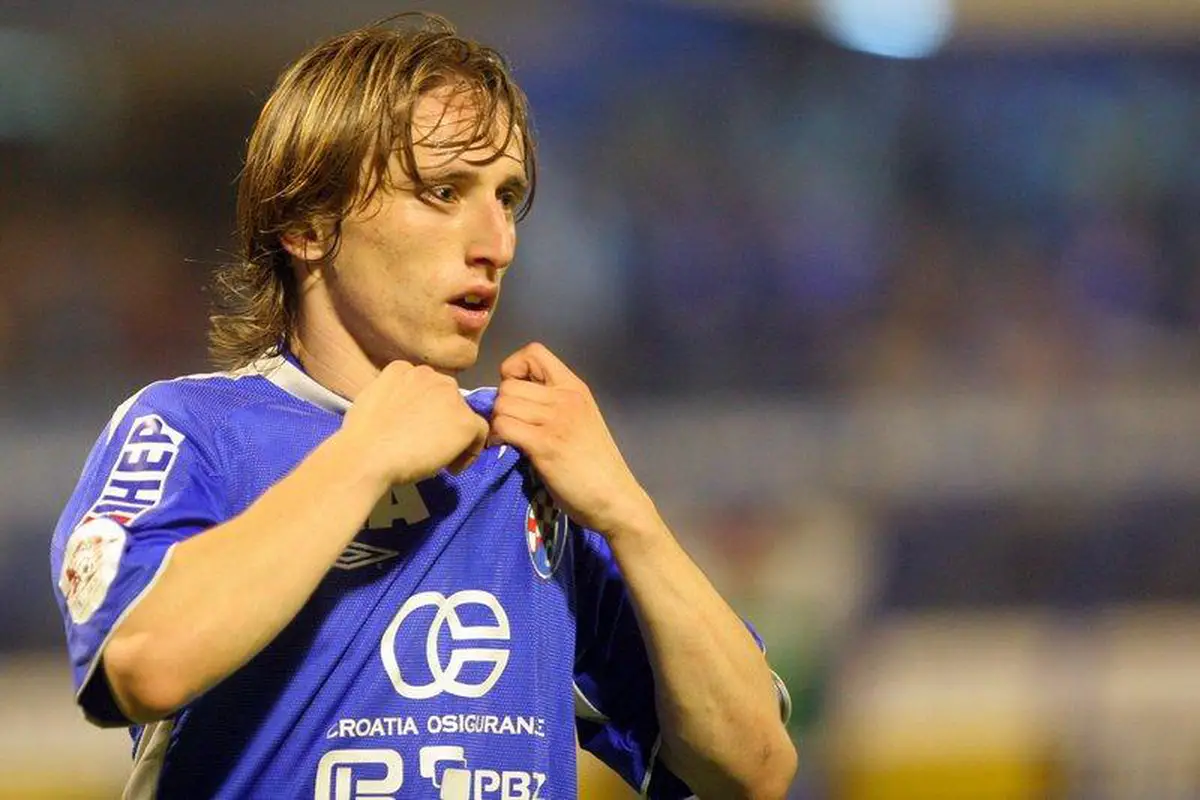 لوکا مۆدریچ، ئەوکاتەی لە دینامۆ زەگریب بوو