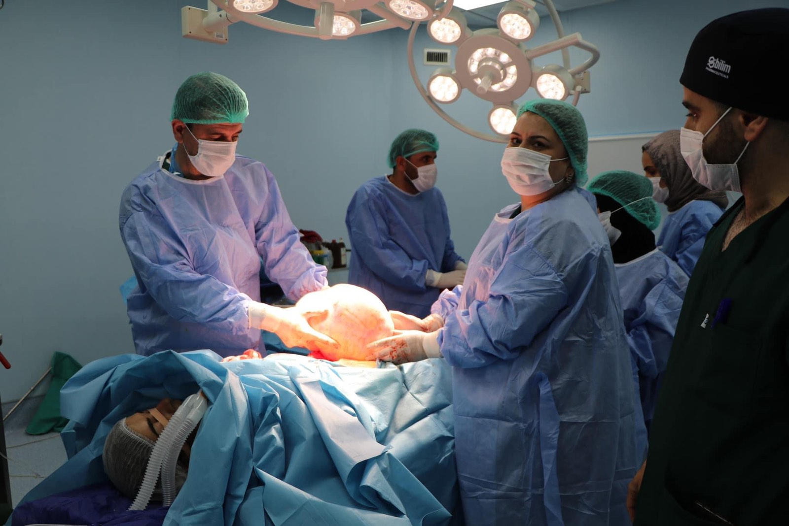 کاتی ئەنجامدانی نەشتەرگەرییەکە