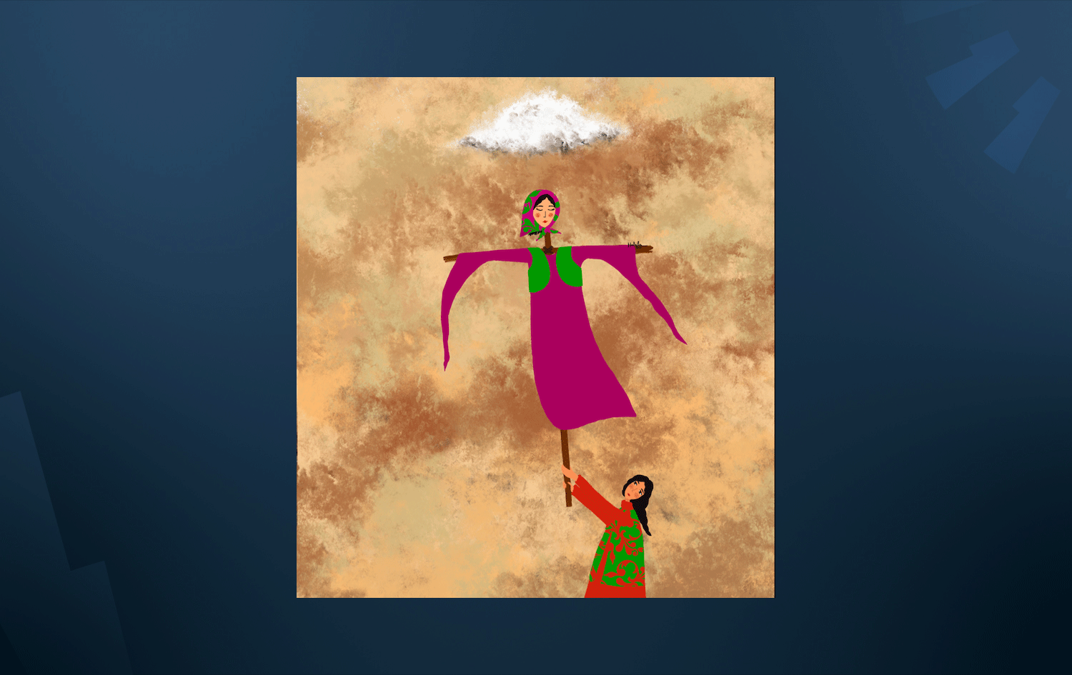 Halala Abubakir, Bûka Baranê, 2021.