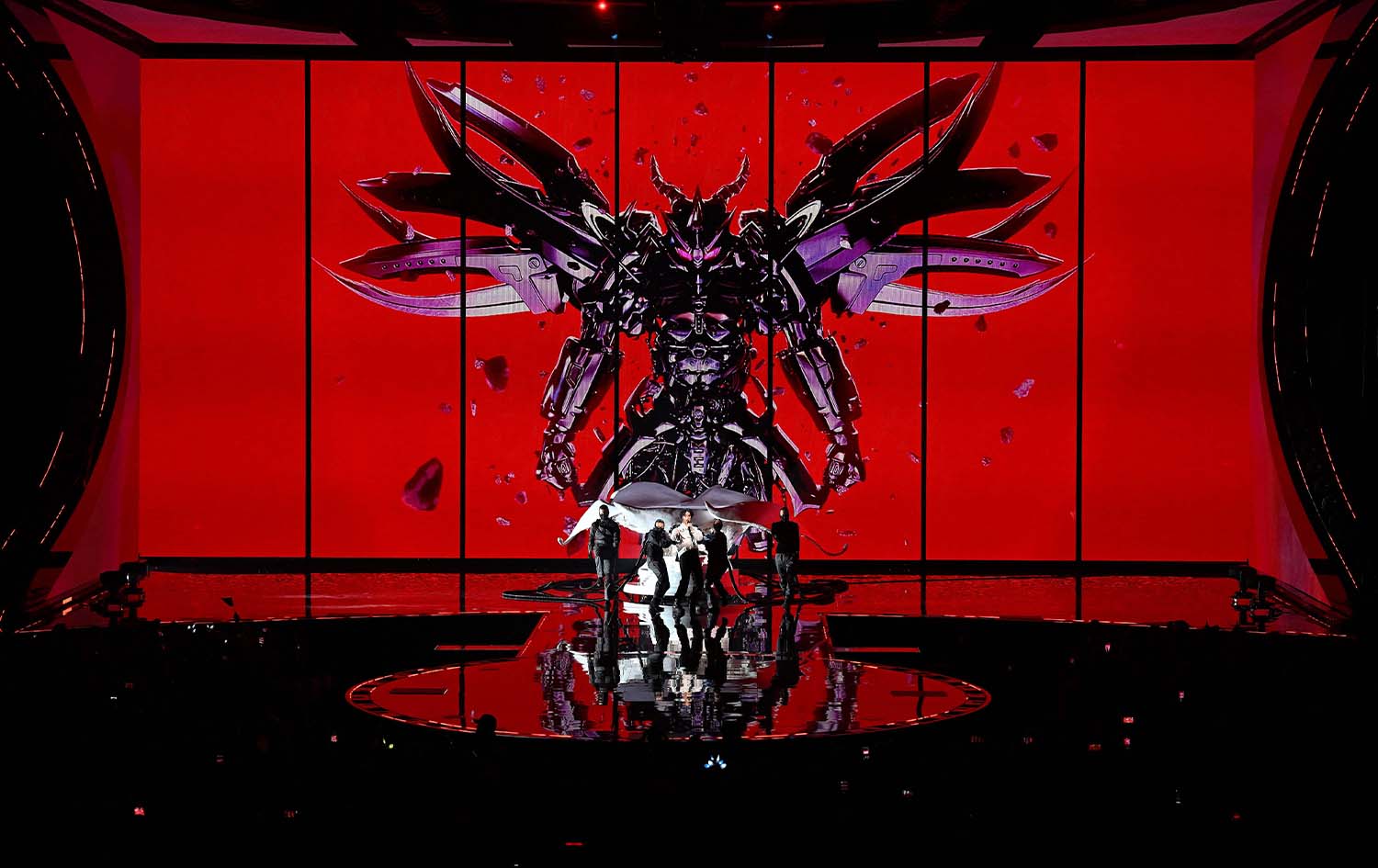 لۆک بلاک، نوێنەرایەتیی سربیا لە یۆرۆڤیژن دەکات