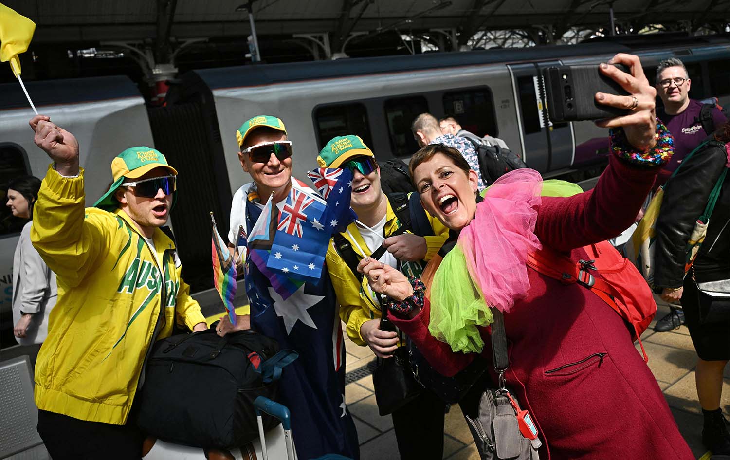 هەوادارانی میوزیک و گۆرانی لە یۆرۆڤیژن