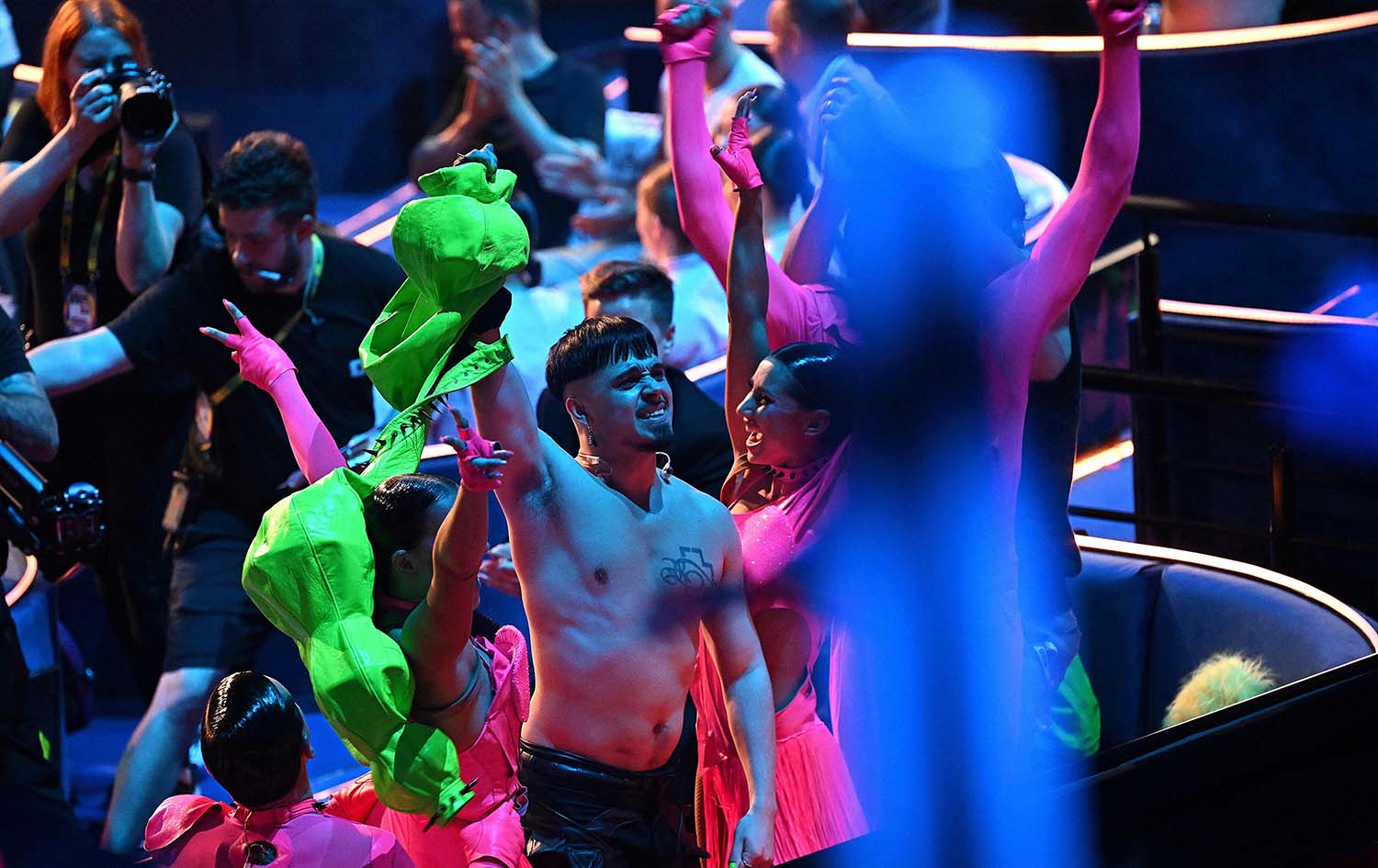 کاراجا، لە دوای سەرکەوتنی بە نوێنەرایەتیی فینلاند